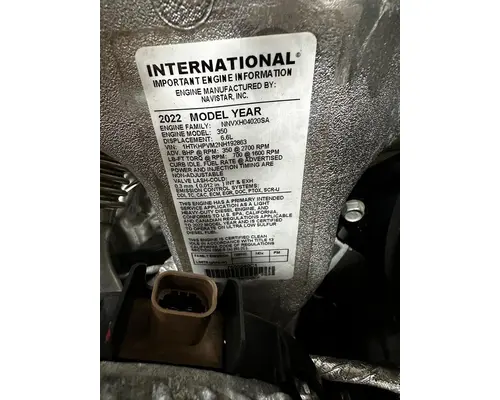 GM 6.6 DURAMAX Engine Assembly