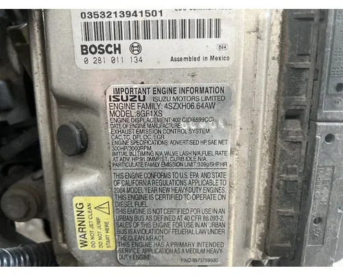 GM 6.6 DURAMAX Engine Assembly