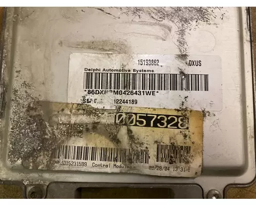 GM 6.6 DURAMAX Engine Control Module (ECM)