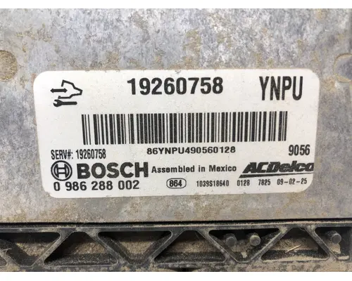 GM 6.6 DURAMAX Engine Control Module (ECM)