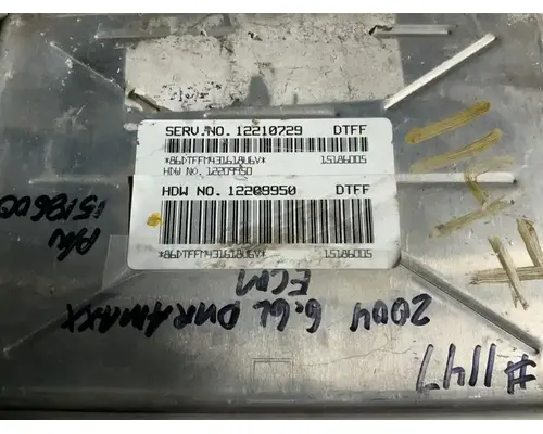GM 6.6-DURAMAX Engine Control Module (ECM)