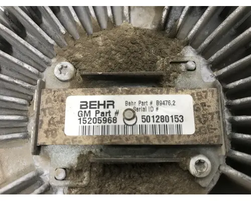 GM 6.6 DURAMAX Fan Clutch