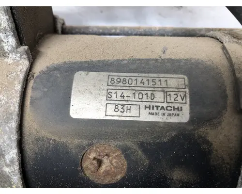 GM 6.6 DURAMAX Starter Motor