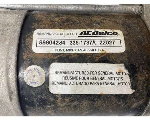 GM 6.6 DURAMAX Starter Motor