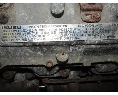 GM 6.6 Duramax Engine Assembly