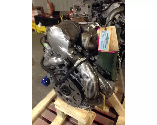 GM 6.6L DURAMAX L5P ENGINE ASSEMBLY