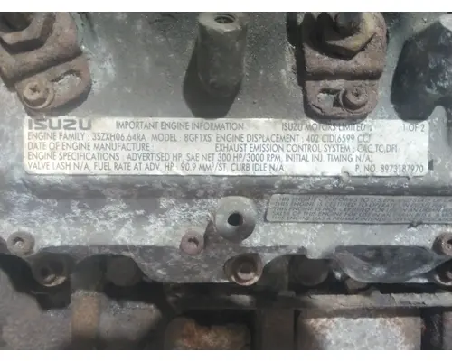 GM 6.6L DURAMAX LB7 ENGINE ASSEMBLY