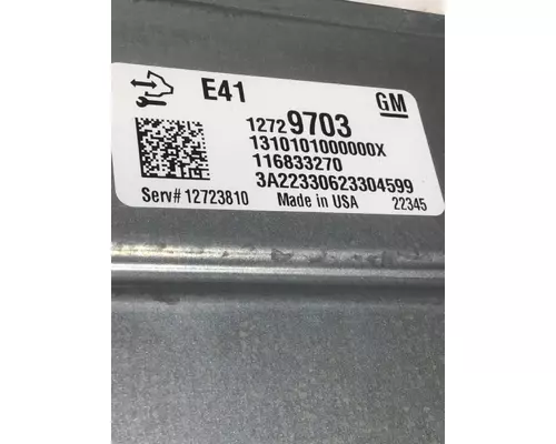 GM 6.6L DURAMAX Electronic Engine Control Module