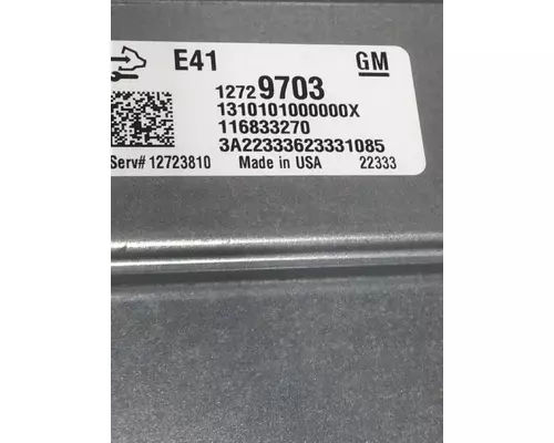 GM 6.6L DURAMAX Electronic Engine Control Module