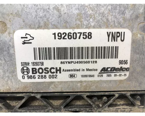GM 6.6L DURAMAX Engine Control Module (ECM)