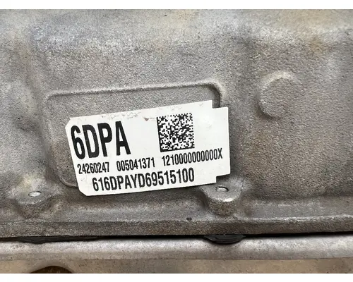 GM 6DPA Transmission Assembly