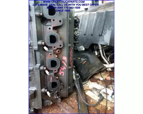 GM 8.1 (Vortec 8100) Cylinder Head