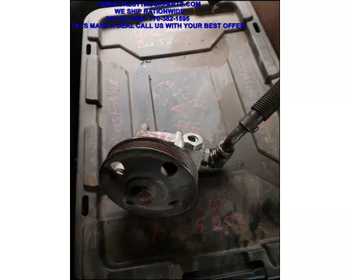 GM 8.1 (Vortec 8100) Power Steering Pump