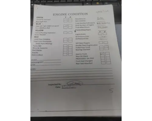 GM 8.1L V8 GAS ENGINE ASSEMBLY