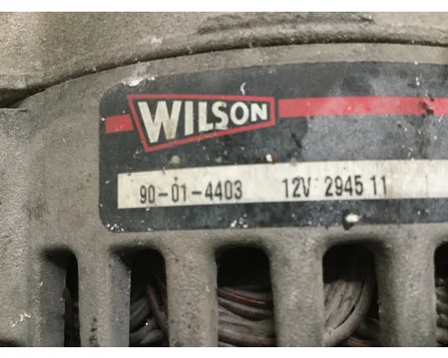 GM 8.1L Alternator