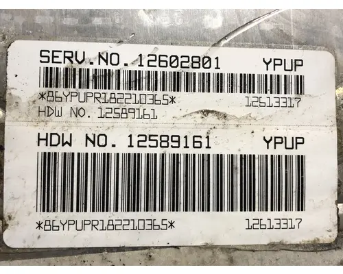 GM 8.1L Engine Control Module (ECM)