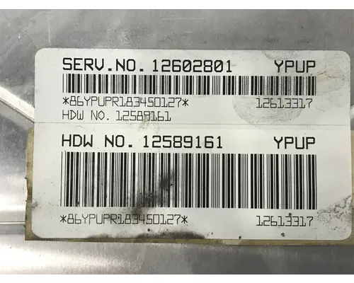GM 8.1L Engine Control Module (ECM)