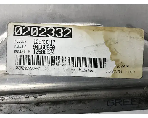 GM 8.1L Engine Control Module (ECM)