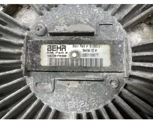 GM 8.1L Fan Clutch