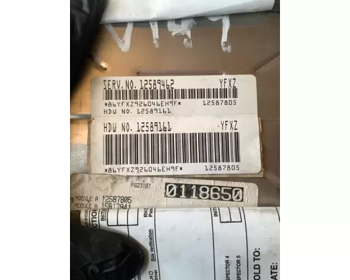 GM 8.1 ECM
