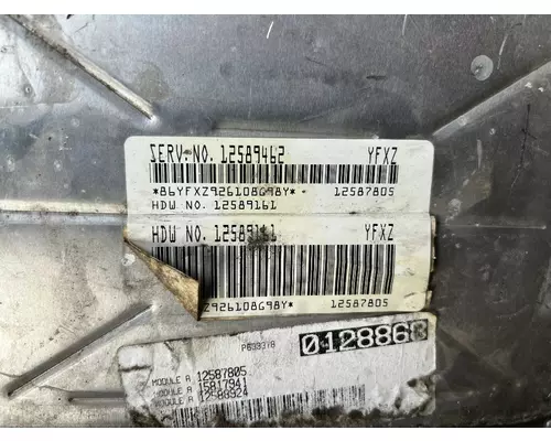 GM 8.1 ECM