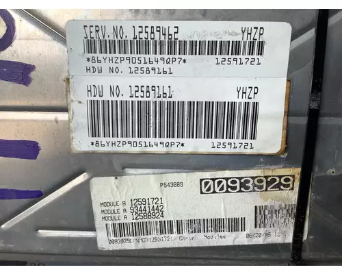 GM 8.1 ECM