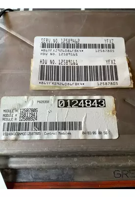 GM 8.1 ECM