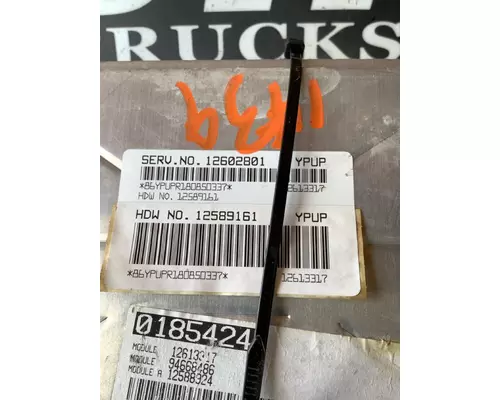 GM 8.1 ECM