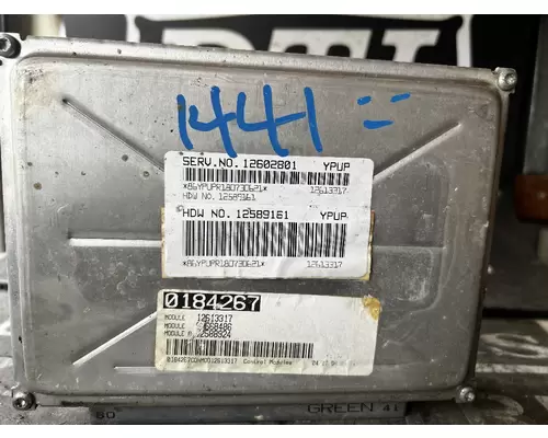 GM 8.1 ECM