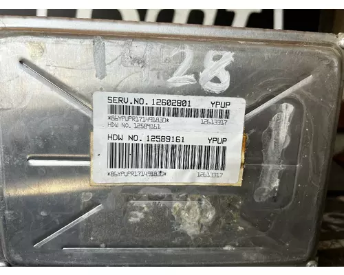 GM 8.1 ECM