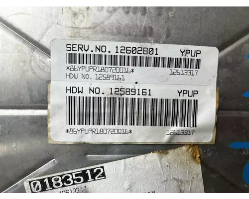 GM 8.1 ECM