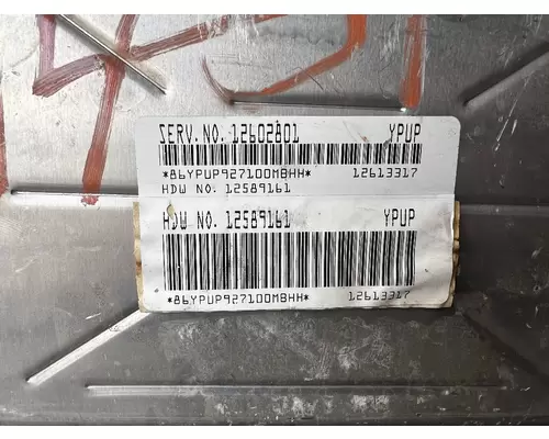 GM 8.1 ECM