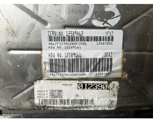 GM 8.1 ECM
