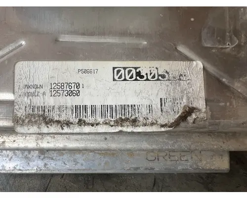 GM 8.1 ECM