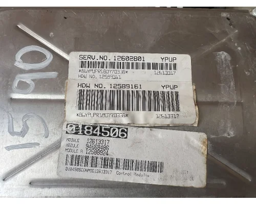 GM 8.1 ECM