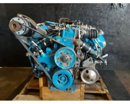 GM 8.2T Engine Assembly