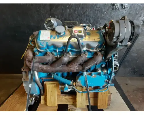 GM 8.2T Engine Assembly
