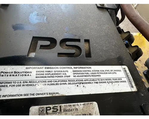 GM 8.8 LPG Engine Assembly