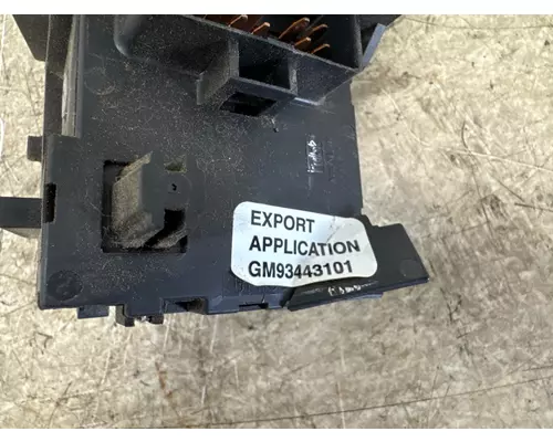 GM 93443101 Headlight switch