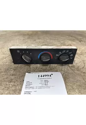 GM 94666468 Temperature Control