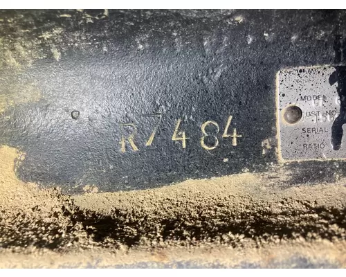 GM ALL Axle Assembly, Front (unused)