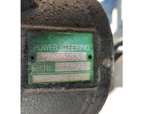 GM ALL POWER STEERING GEAR