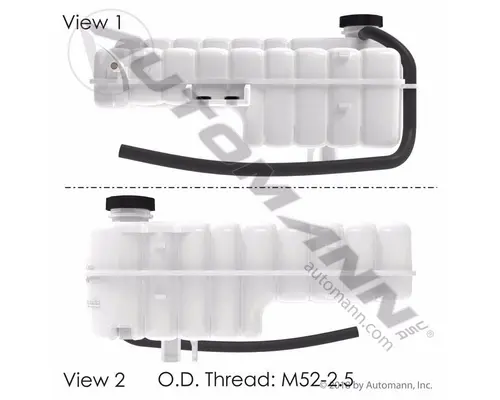 GM C Series Cooling Assy. (Rad., Cond., ATAAC)
