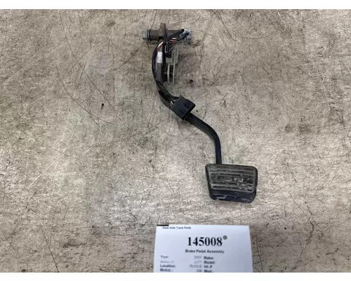 GM C6500 Brake Pedal Assembly