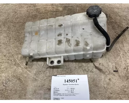 GM C6500 Radiator Overflow Bottle