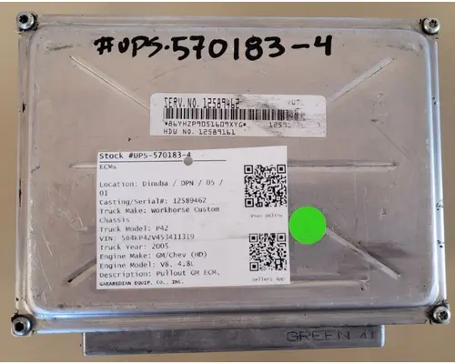 GM V8-4.8L-Gas Engine Control Module (ECM)