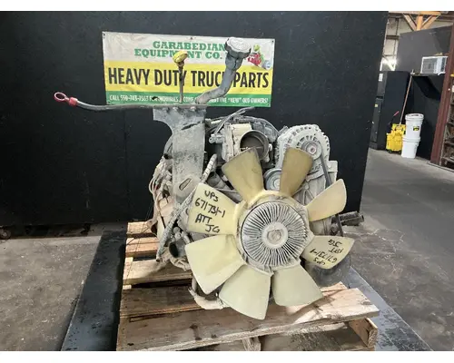 GM V8-6.0L-Gasoline Engine Assembly