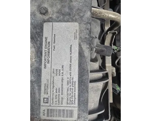 GM V8-6.0L-Gasoline Engine Assembly