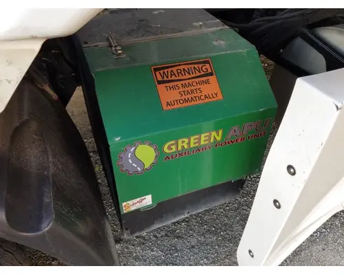 GO GREEN EVOLUTION AUXILIARY POWER UNIT