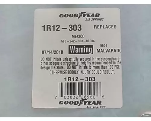 GOODYEAR 1R12-303 Air Spring